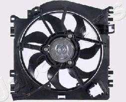 Japanparts VNT092001 - Ventola, Raffreddamento motore www.autoricambi360.it