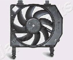 Japanparts VNT051651 - Ventola, Raffreddamento motore www.autoricambi360.it