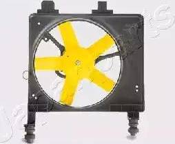 Japanparts VNT051687 - Ventola, Raffreddamento motore www.autoricambi360.it