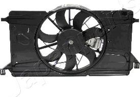 Japanparts VNT052030 - Ventola, Raffreddamento motore www.autoricambi360.it