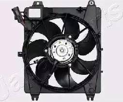 Japanparts VNT032004 - Ventola, Raffreddamento motore www.autoricambi360.it