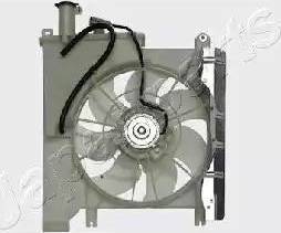 Japanparts VNT032002 - Ventola, Raffreddamento motore www.autoricambi360.it
