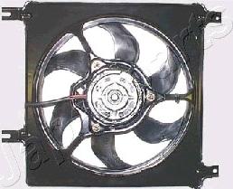 Japanparts VNT071854 - Ventola, Raffreddamento motore www.autoricambi360.it