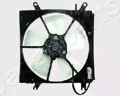 Japanparts VNT192004 - Ventola, Raffreddamento motore www.autoricambi360.it