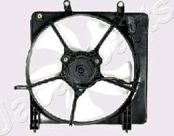 Japanparts VNT192008 - Ventola, Raffreddamento motore www.autoricambi360.it