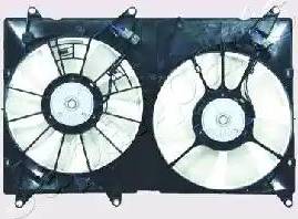 Japanparts VNT152502 - Ventola, Raffreddamento motore www.autoricambi360.it