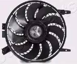 Japanparts VNT152312 - Ventola, Raffreddamento motore www.autoricambi360.it
