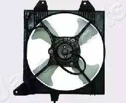 Japanparts VNT161014 - Ventola, Raffreddamento motore www.autoricambi360.it
