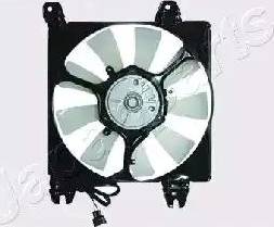 Japanparts VNT161011 - Ventola, Raffreddamento motore www.autoricambi360.it