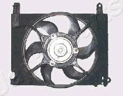 Japanparts VNT310461 - Ventola, Raffreddamento motore www.autoricambi360.it