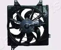 Japanparts VNT331007 - Ventola, Raffreddamento motore www.autoricambi360.it