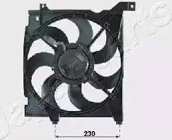 Japanparts VNT332003 - Ventola, Raffreddamento motore www.autoricambi360.it