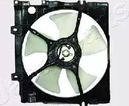 Japanparts VNT241004 - Ventola, Raffreddamento motore www.autoricambi360.it