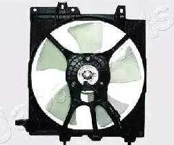Japanparts VNT241005 - Ventola, Raffreddamento motore www.autoricambi360.it