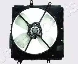 Japanparts VNT271001 - Ventola, Raffreddamento motore www.autoricambi360.it