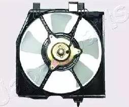 Japanparts VNT271008 - Ventola, Raffreddamento motore www.autoricambi360.it