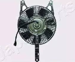 Japanparts VNT271003 - Ventola, Raffreddamento motore www.autoricambi360.it
