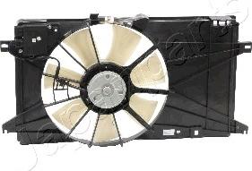 Japanparts VNT272004 - Ventola, Raffreddamento motore www.autoricambi360.it