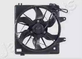 Japanparts VNT272001 - Ventola, Raffreddamento motore www.autoricambi360.it