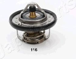 Japanparts VT-116 - Termostato, Refrigerante www.autoricambi360.it