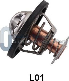 Japanparts VTQL01 - Termostato, Refrigerante www.autoricambi360.it