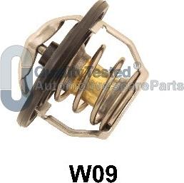 Japanparts VTQW09 - Termostato, Refrigerante www.autoricambi360.it