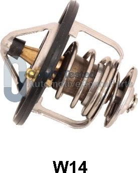 Japanparts VTQW14 - Termostato, Refrigerante www.autoricambi360.it
