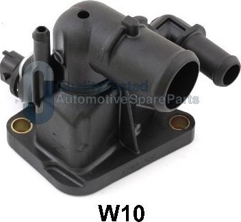 Japanparts VTQW10 - Termostato, Refrigerante www.autoricambi360.it
