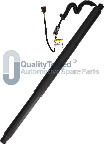 Japanparts ZQ0907 - Ammortizatore pneumatico, Cofano bagagli / vano carico www.autoricambi360.it
