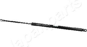 Japanparts ZS80007 - Ammortizatore pneumatico, Cofano bagagli / vano carico www.autoricambi360.it