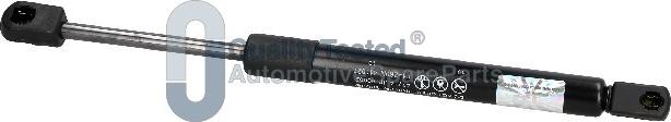 Japanparts ZSQ90002 - Ammortizatore pneumatico, Cofano bagagli / vano carico www.autoricambi360.it