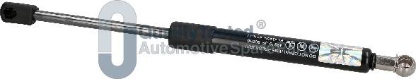 Japanparts ZSQ90010 - Ammortizatore pneumatico, Cofano bagagli / vano carico www.autoricambi360.it