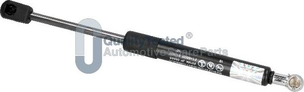 Japanparts ZSQ09005 - Ammortizatore pneumatico, Cofano bagagli / vano carico www.autoricambi360.it