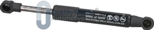 Japanparts ZSQ09086 - Ammortizatore pneumatico, Cofano bagagli / vano carico www.autoricambi360.it