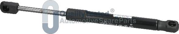 Japanparts ZSQ09080 - Ammortizatore pneumatico, Cofano bagagli / vano carico www.autoricambi360.it