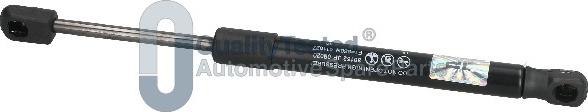 Japanparts ZSQ09020 - Ammortizatore pneumatico, Cofano bagagli / vano carico www.autoricambi360.it