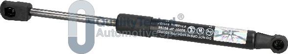 Japanparts ZSQ09166 - Ammortizatore pneumatico, Cofano bagagli / vano carico www.autoricambi360.it