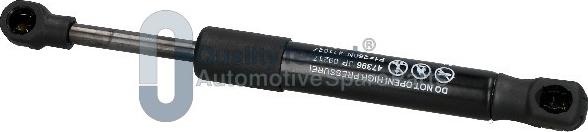 Japanparts ZSQ09217 - Ammortizatore pneumatico, Cofano bagagli / vano carico www.autoricambi360.it