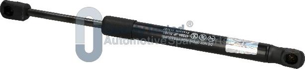 Japanparts ZSQ01095 - Ammortizatore pneumatico, Cofano bagagli / vano carico www.autoricambi360.it