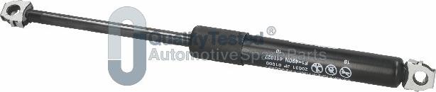 Japanparts ZSQ01000 - Ammortizatore pneumatico, Cofano bagagli / vano carico www.autoricambi360.it