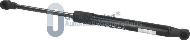 Japanparts ZSQ01030 - Ammortizatore pneumatico, Cofano bagagli / vano carico www.autoricambi360.it