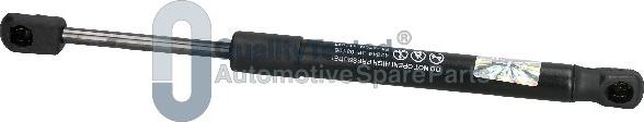 Japanparts ZSQ03106 - Ammortizatore pneumatico, Cofano bagagli / vano carico www.autoricambi360.it