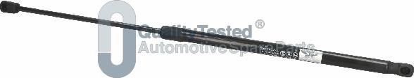 Japanparts ZSQ02011 - Ammortizatore pneumatico, Cofano bagagli / vano carico www.autoricambi360.it