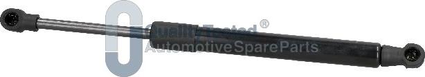 Japanparts ZSQ02074 - Ammortizatore pneumatico, Cofano bagagli / vano carico www.autoricambi360.it
