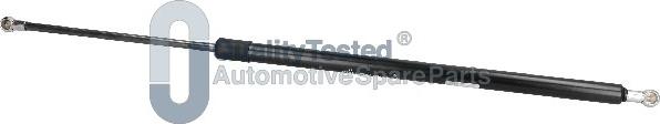 Japanparts ZSQ02075 - Ammortizatore pneumatico, Cofano bagagli / vano carico www.autoricambi360.it