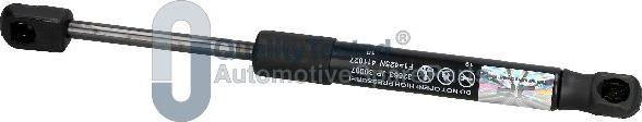 Japanparts ZSQ30007 - Ammortizatore pneumatico, Cofano bagagli / vano carico www.autoricambi360.it