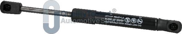 Japanparts ZSQ30018 - Ammortizatore pneumatico, Cofano bagagli / vano carico www.autoricambi360.it