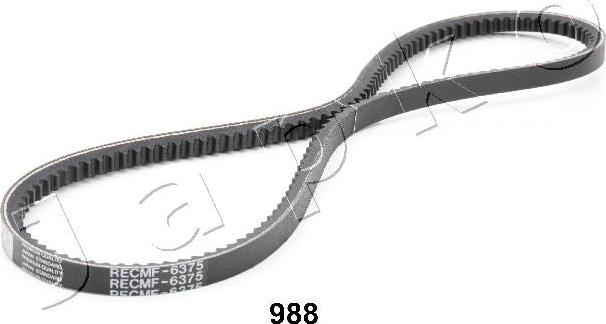 Japko 94988 - Cinghia trapezoidale www.autoricambi360.it
