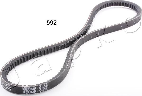 Japko 94592 - Cinghia trapezoidale www.autoricambi360.it