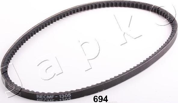 Japko 94694 - Cinghia trapezoidale www.autoricambi360.it